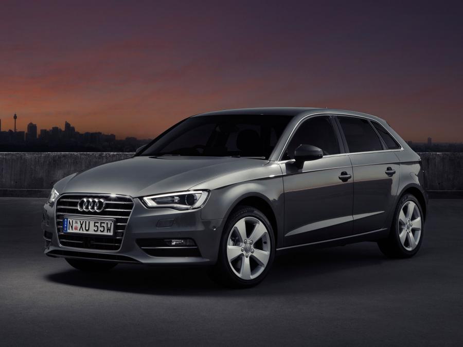  Audi A3 Sportback 1.8T (8V) 2013 года  (AU) (фото 1 из 12)